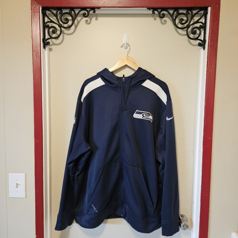 NFL/Nike Seahawks Zip-Up Hoodie